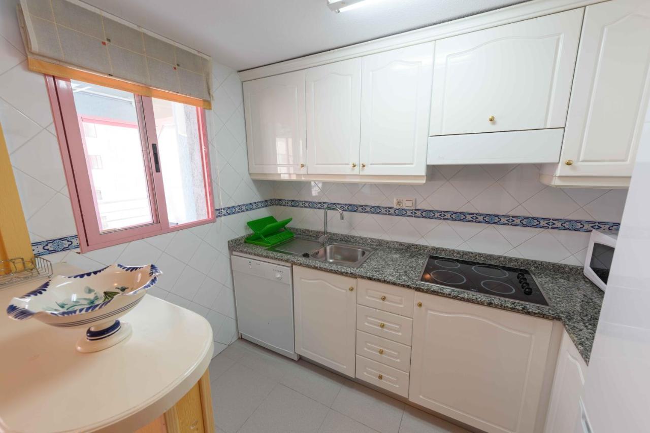 Apartamentos Nuevo Mexico C 432 Calp Exterior foto