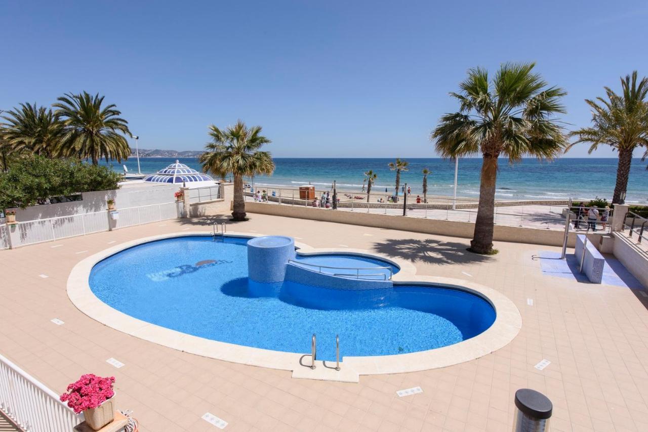 Apartamentos Nuevo Mexico C 432 Calp Exterior foto